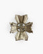 Chanel G20C Brooch Army Pin Cross