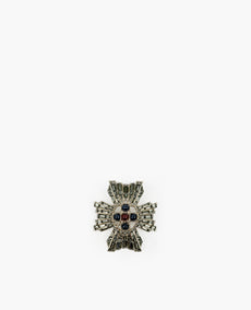 Chanel G20C Brooch Army Pin Cross