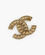 Chanel CC Brooch Crystals &amp; Pearls