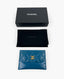 Chanel Gabrielle CC Blue Cardholder