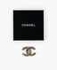 Chanel CC Brooch Champagne Striped