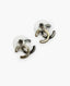 Chanel CC Earring Two Toned