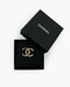 Chanel CC Gold Brooch With Crystals and Chanel Logo