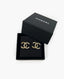 Chanel CC Crystal Gold Earrings