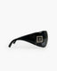 Chanel Black Mask Sunglasses