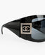 Chanel Black Mask Sunglasses