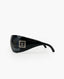 Chanel Black Mask Sunglasses