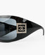 Chanel Black Mask Sunglasses