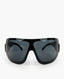 Chanel Black Mask Sunglasses