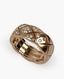 Chanel Coco Crush Quilted Ring Rose Gold 46