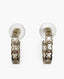 Chanel Hoop Earrings Champagne