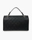 Chanel Medium CC Top Handle Casual Flap Bag Quilted Black Caviar SHW