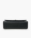 Chanel Medium CC Top Handle Casual Flap Bag Quilted Black Caviar SHW