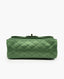 Chanel Green Satin Quilted 2.55 Reissue Flap Bag GAHW