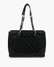 Chanel GST Grand Shopping Tote Caviar SHW