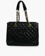 Chanel GST Tote Black Caviar GHW