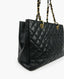 Chanel GST Tote Black Caviar GHW