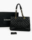 Chanel GST Tote Black Caviar GHW