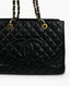 Chanel GST Tote Black Caviar GHW