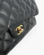 Chanel Timeless Jumbo Double Flap Black Caviar GHW