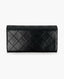 Chanel 2.55 Reissue Long Flap Wallet Calfskin Leather Black