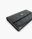 Chanel 2.55 Reissue Long Flap Wallet Calfskin Leather Black