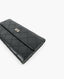 Chanel 2.55 Reissue Long Flap Wallet Calfskin Leather Black