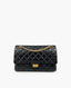 Chanel 2.55 Reissue Aged Calfskin Flap Bag Black