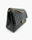 Chanel 2.55 Reissue Aged Calfskin Flap Bag Black