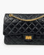 Chanel 2.55 Reissue Aged Calfskin Flap Bag Black