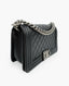 Chanel Boy Old Medium Caviar Black RHW