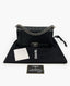 Chanel Boy Old Medium Caviar Black RHW