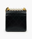Chanel Chic Pearl Mini Flap Black Bag