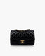 Chanel Mini Rectangular Black Lambskin CHW