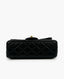 Chanel Mini Rectangular Pearl Crush Black Lambskin GBHW