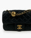 Chanel Mini Rectangular Pearl Crush Black Lambskin GBHW