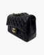 Chanel Mini Rectangular Black Lambskin CHW