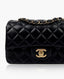 Chanel Mini Rectangular Black Lambskin CHW