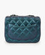 Chanel Mini Square Iridescent Lambskin SHW