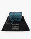 Chanel Mini Square Iridescent Lambskin SHW