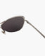 Chanel Mirror Silver Aviator Sunglasses