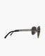 Chanel Mirror Silver Aviator Sunglasses