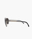 Chanel Mirror Silver Aviator Sunglasses