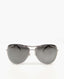 Chanel Mirror Silver Aviator aurinkolasit