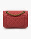 Chanel Pink Quilted 2.55 Reissue Flap Bag GBHW
