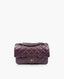 Chanel Flap Aged Calfskin 2.55 Reissue Flap Metallic Purple