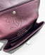 Chanel Flap Aged Calfskin 2.55 Reissue Flap Metallic Purple