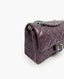 Chanel Flap Aged Calfskin 2.55 Reissue Flap Metallic Purple