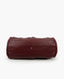 Chanel Burgundy Ultra Stitch Bowler Bag SHW