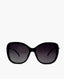 Chanel Black Classic Sunglasses With Pearls